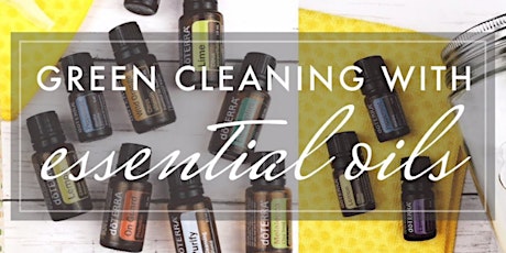 Green Cleaning - Creating a Toxic Free Home primary image