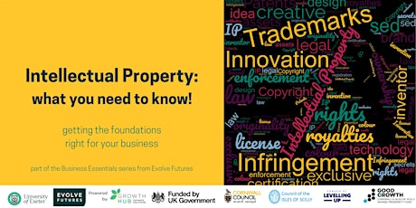 Intellectual Property - what you need to know