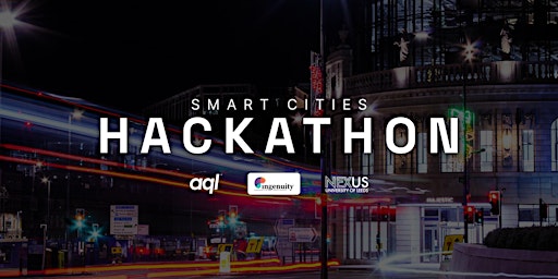 Imagem principal do evento Smart Cities Hackathon
