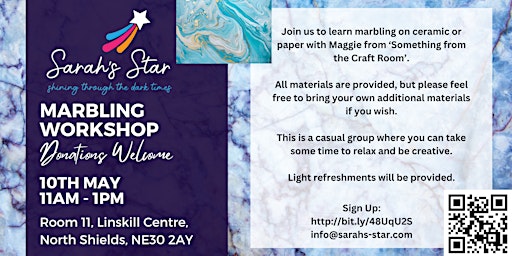 Imagem principal do evento Marbling Workshop