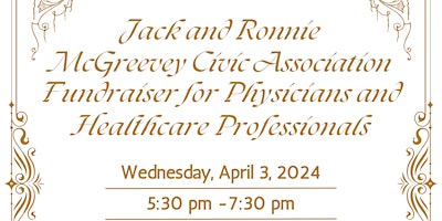 Imagen principal de Jim McGreevey Fundraiser for Physicians and Healthcare Professionals