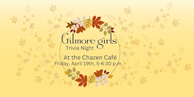 Image principale de Gilmore Girls Trivia Night!