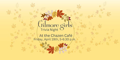 Image principale de Gilmore Girls Trivia Night!