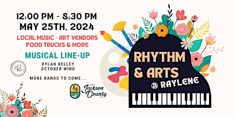 Rhythm & Arts at Raylene - Memorial Day Weekend Bash