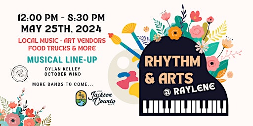 Imagem principal do evento Rhythm & Arts at Raylene - Memorial Day Weekend Bash