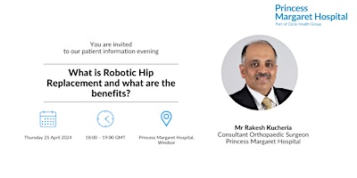 Imagem principal de What is Robotic Hip Replacement and what are the benefits?