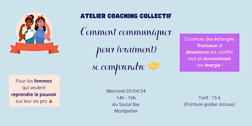 Hauptbild für Coaching collectif féminin! Avec Alizée