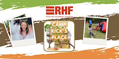Imagem principal do evento Camp Rick's Place