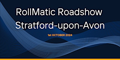 RollMatic Roadshow - Stratford-upon-Avon primary image