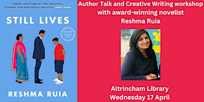 Imagem principal do evento Author Talk and Creative Writing Workshop with Reshma Ruia