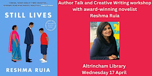 Immagine principale di Author Talk and Creative Writing Workshop with Reshma Ruia 