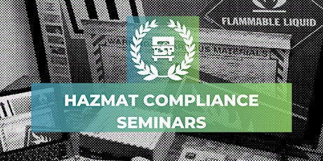 Eastern Time Zone HazMat Compliance Seminars - 4/9