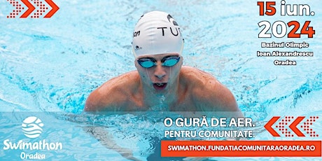 Feedback individual pe formularul de aplicare pentru Swimathon