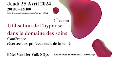 Imagen principal de Utilisation de l'hypnose dans le domaine des soins