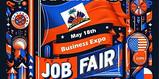 Imagem principal do evento 6th Annual Haitian American Business Expo and Job Fair on Haitian Flag Day