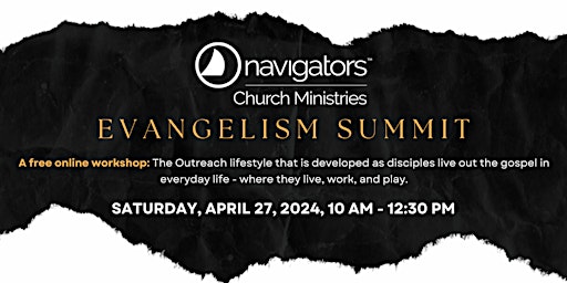 Imagem principal do evento Evangelism Summit