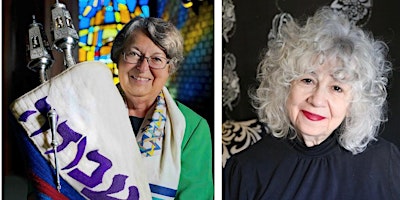 Immagine principale di Gallery Talk & Film Screening with Rabbi Sally Priesand and Joan Roth 