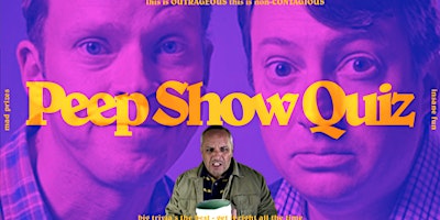 Imagen principal de Big Mad Andy's Peep Show Quiz - Brixton Jamm