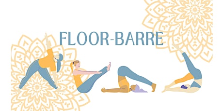 Floorbarre, dance training. Trial Class