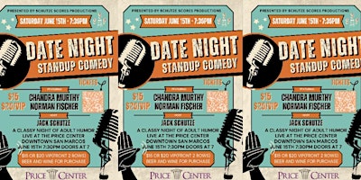 Hauptbild für Date Night Standup Comedy At The Price Center