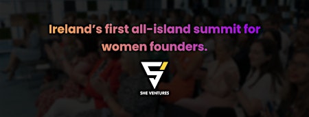 Imagem principal do evento SheVentures: The Island Edition