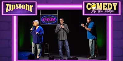 Primaire afbeelding van ZipStohr's Comedy at the Plaza- Kelly MacFarland, Dan Crohn, Chris Lamberth