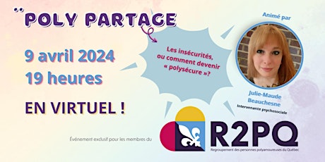 POLY PARTAGE - AVRIL 2024