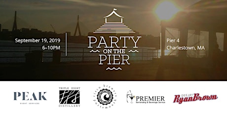 11th Annual Party on the Pier by Cisco Brewers and Courageous Sailing primary image