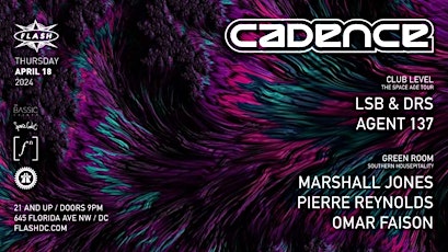 Cadence Presents LSB & DRS