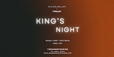 Kaleidoscope x Everlast: KING'S NIGHT