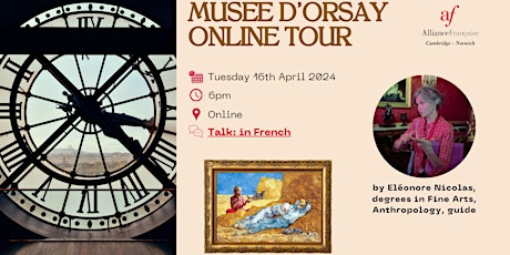 Online guided tour - Le musée d'Orsay