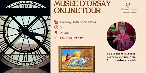 Imagen principal de Online guided tour - Le musée d'Orsay