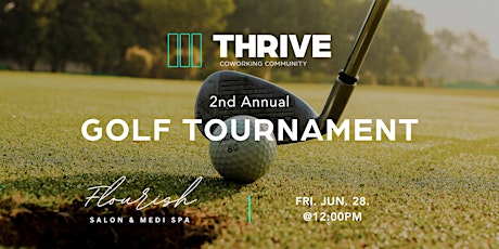 Golf Tournament by Flourish Salon & Medi Spa