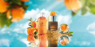 Molton Brown Sunlit Clementine & Vetiver - Bath (with Exeter Gin) primary image