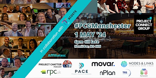 Imagem principal do evento Project Connect Group: PCG Meetup - Manchester