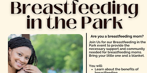 Imagem principal do evento Breastfeeding In The Park