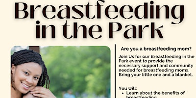 Breastfeeding In The Park primary image