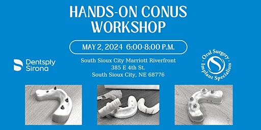 Conus Hands-On Work Shop primary image