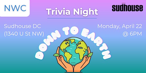 Imagem principal do evento TRIVIA NIGHT: Down to Earth