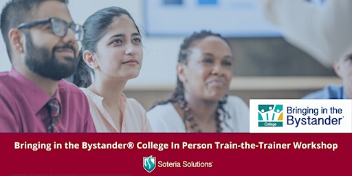 Primaire afbeelding van Bringing in the Bystander® Train-the-Trainer at  St. Mary's University