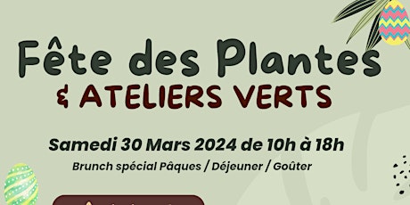 Fête des plantes & Ateliers Verts