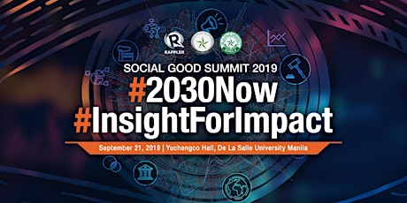 Social Good Summit #2030Now: Insight for impact primary image