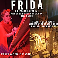 FRIDA UN RECORRIDO POR LA VIDA DE LA PINTORA MEXICANA FRIDA KAHLO