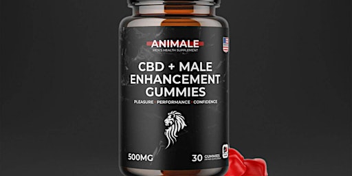 Primaire afbeelding van Animale Male Enhancement Gummies Reviews Australia: Chemist Warehouse