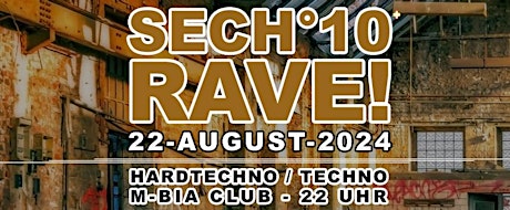 SECH10 PLUS RAVE! / 2 Floors