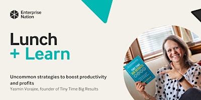 Imagem principal de Lunch and Learn: Uncommon strategies to boost productivity and profits