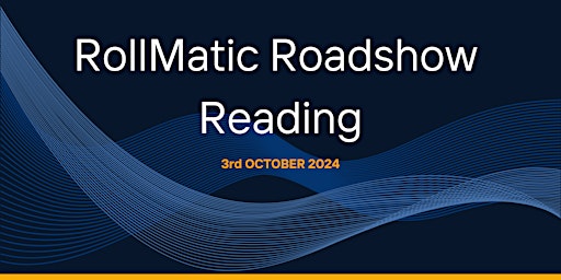 Hauptbild für RollMatic Roadshow - Reading