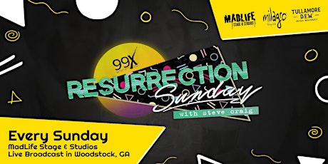 Resurrection Sunday with Steve Craig — LIVE 99X Broadcast — On the Patio!