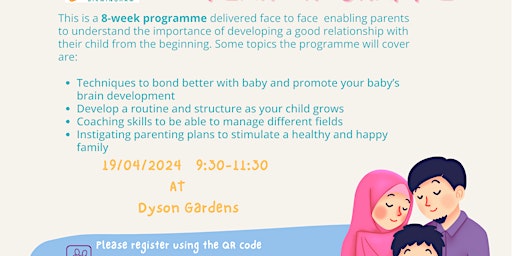 0-3 YEAR PARENTING PROGRAMME primary image