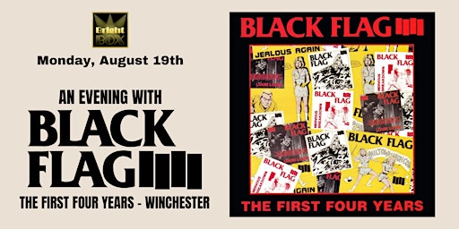 Imagem principal do evento An Evening with Black Flag